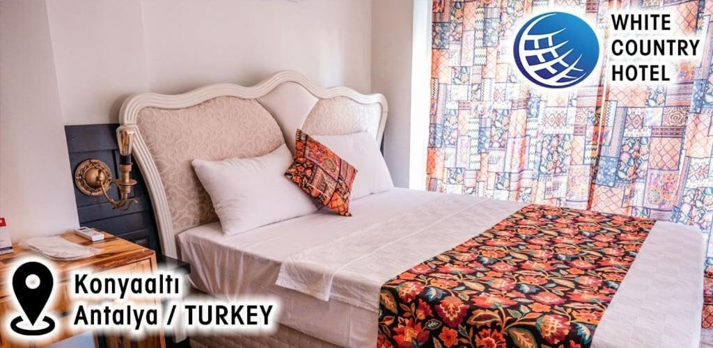 White Country Boutique Hotel Antalya Dış mekan fotoğraf